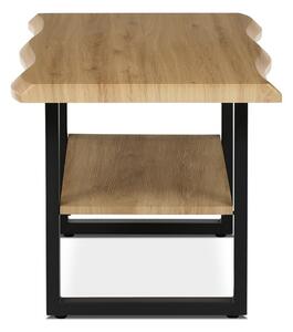 Dohányzóasztal 120 × 60 × 55 cm, MDF, vadtölgy CT-F4212 OAK