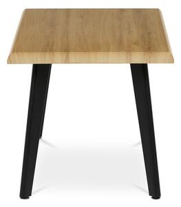 Dohányzóasztal 120 × 60 × 55 cm, MDF, vadtölgy CT-F4412 OAK