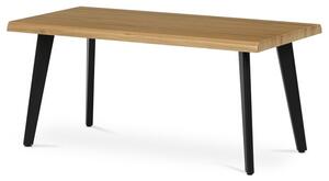 Dohányzóasztal 120 × 60 × 55 cm, MDF, vadtölgy CT-F4412 OAK