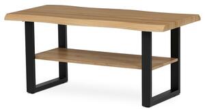 Dohányzóasztal 120 × 60 × 55 cm, MDF, vadtölgy CT-F4212 OAK