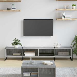 TV szekrény Szürke Sonoma 170.5 x 36 x 30.5 cm Faanyag