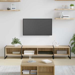TV szekrény Sonoma 170.5 x 36 x 30.5 cm Faanyag