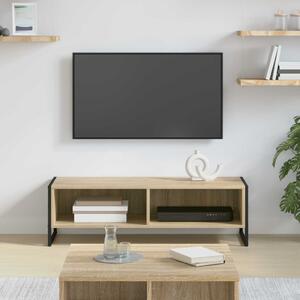 TV szekrény Sonoma 100 x 36.5 x 30.5 cm Faanyag