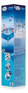 Bestway Steel Pro 221x150x43cm Fémvázas medence, javító készlettel (56401N)