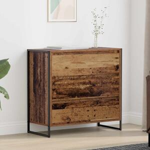 Széf fiókkal Öreg fa 79 x 36 x 75.5 cm Faanyag