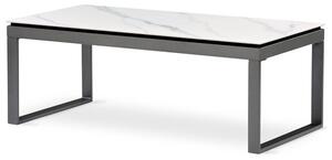 Dohányzóasztal 121 × 61 × 45 cm, szinterezett kerámia, márvány AHG-284 WT