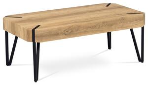Dohányzóasztal 110 × 60 × 42 cm, MDF, tölgy AHG-241 OAK2