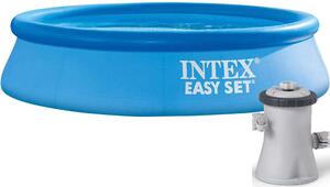 Intex 28122NP Easy Set puhafalú medence, 305x76cm, vízforgatóval