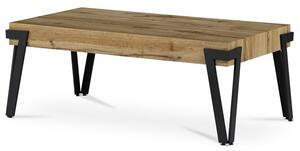 Dohányzóasztal 112 × 62 × 43 cm, MDF, vadtölgy AHG-263 OAK