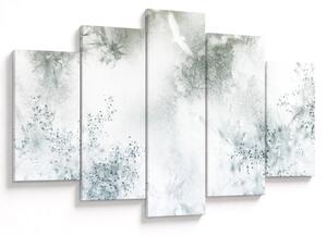 A levél absztrakció képe (150x105 cm)