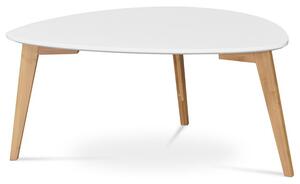 Dohányzóasztal 85 × 48 × 41 cm, MDF, fehér AF-1182 WT