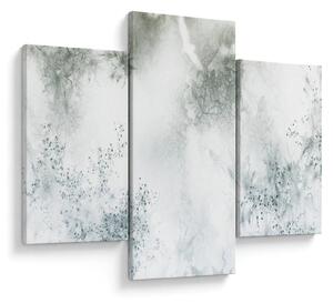 A levél absztrakció képe (90x60 cm)