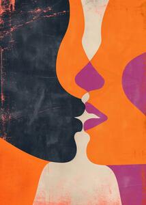Illusztráció The Kiss, Andreas Magnusson