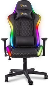 Yenkee YGC 300RGB Stardust Gamer szék #fekete