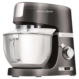 Sencor STM 7878BK 1000 W, 8 sebesség fekete-fém konyhai robotgép