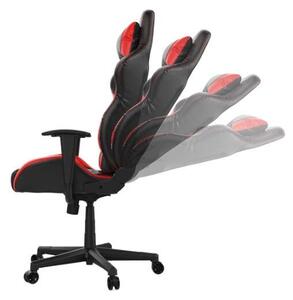 Gamdias Zelus E1 - L Gamer szék #piros-fekete