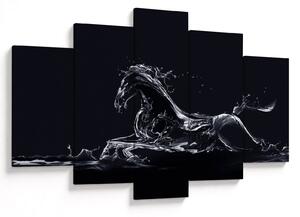 Kép - Ló és a víz (150x105 cm)