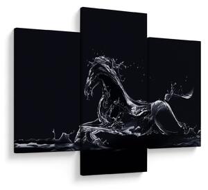 Kép - Ló és a víz (90x60 cm)