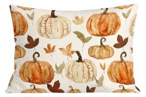 Flanel párnahuzat GOLDEN PUMPKINS 50x70 cm, színes