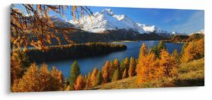 Kép - Ősz az Alpokban (120x50 cm)