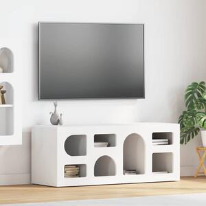 TV szekrény Fehér 100 x 35 x 40 cm Faanyag