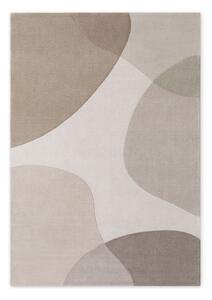 Bézs kézi szövésű gyapjú szőnyeg 120x170 cm Hackney Clarissa – Ted Baker