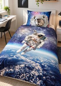 3d ágyneműhuzat Astronaut 140x200 cm