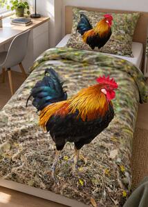 3d ágyneműhuzat Gallo mikroplüss 140x200 cm