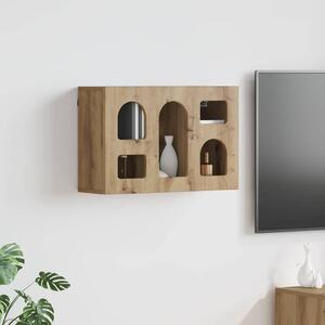 Függő szekrény polcokkal Artisan tölgy 60 x 20 x 40 cm Faanyag