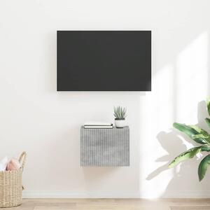 TV Fali Szekrény Beton 60 x 31 x 29.5 cm Faanyag