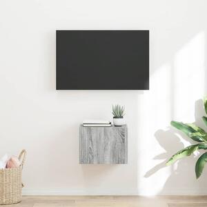 TV Fali Szekrény Szürke Sonoma 39 x 31 x 29,5 cm Faanyag