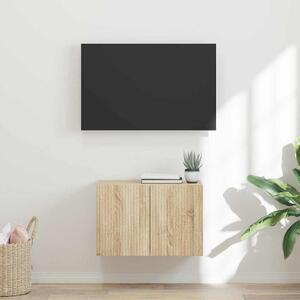 TV Fali Szekrény Sonoma tölgy 59,5 x 31 x 40 cm Faanyag
