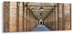 Kép - Folyosó, 3D (120x50 cm)