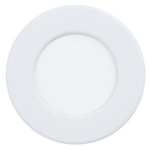 LED süllyesztett lámpatest Eglo Fueva acél 99131