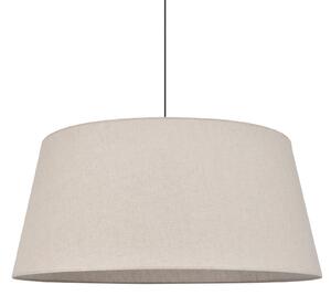Függőlámpa COREP, Tambour, dimmable, Bézs, Nappali, Szövet / Textília
