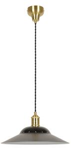 Függőlámpa COREP, Honu, dimmable, Fekete, Nappali, Fém