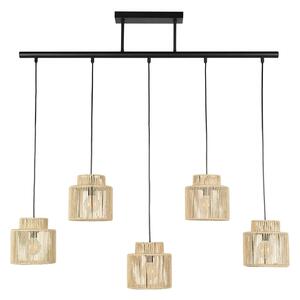 Függőlámpa COREP, Cancun, dimmable, Bézs, Nappali, Papír / Karton