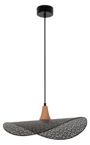 Függőlámpa COREP, Honu, dimmable, Fekete, Nappali, Fém