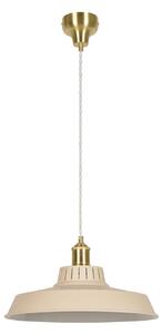Függőlámpa COREP, Thelma, dimmable, Bézs, Nappali, Fém