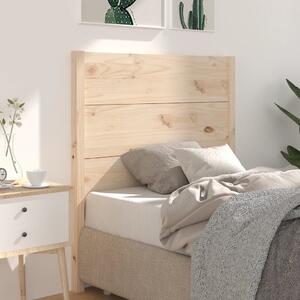 VidaXL tömör fenyőfa fejtámla 106 x 4 x 100 cm
