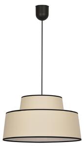 Függőlámpa COREP, Mallorca, dimmable, Szürke, Nappali, Szövet / Textília