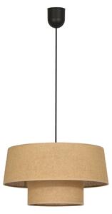 Függőlámpa COREP, Mali, dimmable, Bézs, Nappali, Papír / Karton
