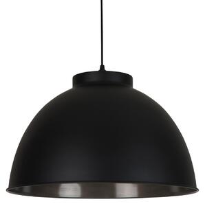 Függőlámpa COREP, Dock, dimmable, Fekete, Nappali, Fém, Modern