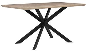 Étkezőasztal SPECTRA Világosbarna 140 cm 80 cm