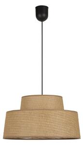 Függőlámpa COREP, Mallorca, dimmable, Barna / Rozsdabarna, Nappali, Papír / Karton