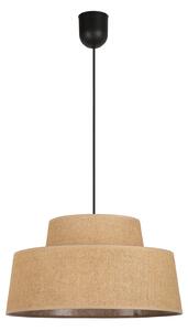 Függőlámpa COREP, Mallorca, dimmable, Bézs, Nappali, Papír / Karton