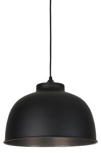 Függőlámpa COREP, Dock, dimmable, Fekete, Nappali, Fém, Modern