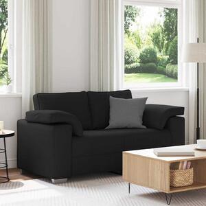 VidaXL Kanapé Fekete 160 x 80 x 82 cm szövet