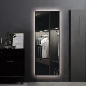 Universe Lighting A08T előszoba tükör LED világítással + óra - 50 x 150 cm