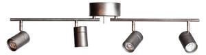Mennyezeti Lámpa By Rydéns, Correct, dimmable, Szürke, Nappali, Fém, Modern
